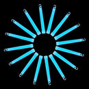 6" Neon Colours Premium Lanyard Glow Sticks 25pcs Glow Rod For Party Night