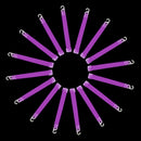 6" Neon Colours Premium Lanyard Glow Sticks 25pcs Glow Rod For Party Night