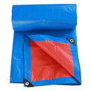 Multipurpose Waterproof Tarpaulin, 180gsm Tear-Resistant Tarp Cover