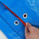 Multipurpose Waterproof Tarpaulin, 180gsm Tear-Resistant Tarp Cover