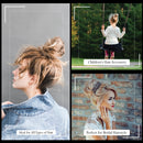 Topsy Tool Hair Braiding Tool Ponytail Maker for Women Hair Styling Accessory