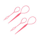 Topsy Tool Hair Braiding Tool Ponytail Maker for Women Hair Styling Accessory