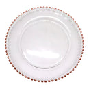 Decorative Charger Plates for Wedding, Birthday Parties, Dinner Table Decoration
