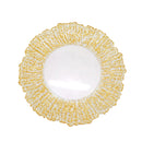 Decorative Charger Plates for Wedding, Birthday Parties, Dinner Table Decoration