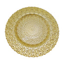 Decorative Charger Plates for Wedding, Birthday Parties, Dinner Table Decoration