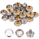 Machine Screw Press Studs, Snap Fasteners with Screw, Screw Snaps for Caravans