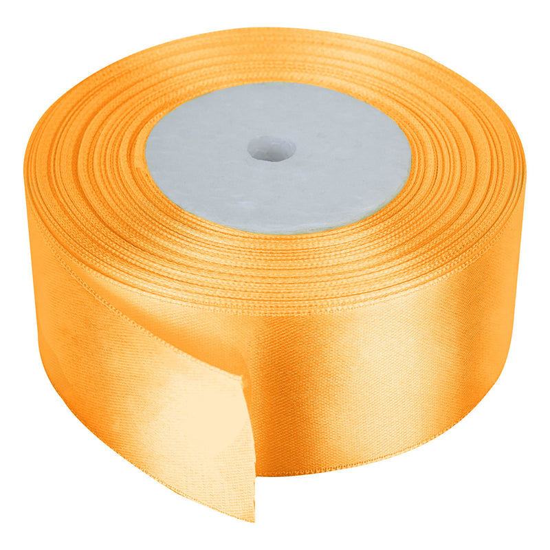 40mm/50mm Double Sided Satin Polyester Ribbon For DIY Art & Craft, Gift Wrapping - 10 Metres