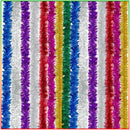 1.8m/6ft  Luxury Chunky Christmas Tinsel Garland for Xmas Tree Decoration