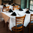 Polyester Table Napkins in Assorted Colours & Quantity