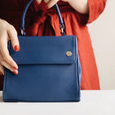 S Spring Press Studs Flat Alloy Cap 4 Parts Fasteners With Hand Tool For DIY Projects, Leather Craft