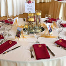 Jingle Bell Printed Christmas Table Napkins