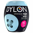 DYLON Fabric & Clothes Dye Washing Machine Dye Pod 350g Powder Shades