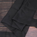 Voile Curtains Woven Semi-Transparent Sheer Slot Top Chiffon Curtain - 2 Panels