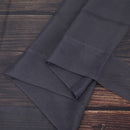 Voile Curtains Woven Semi-Transparent Sheer Slot Top Chiffon Curtain - 2 Panels