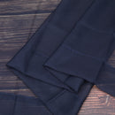 Voile Curtains Woven Semi-Transparent Sheer Slot Top Chiffon Curtain - 2 Panels