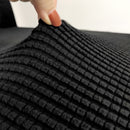 Chair Seat Cover Stretchy Spandex Slipcover Removable Washable Chair Protector Dining Room Banquet