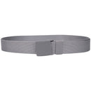 1.5" Men Canvas Belt with Flip Plastic Buckle, Nylon Webbing Military-Style Belt