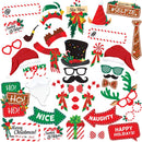 Christmas Photo Booth Funny Selfie Props