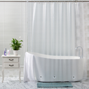 3D Effect Shower Curtain Liner Mould Mildew Resistant With 12 Curtain Hook