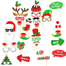 Christmas Photo Booth Funny Selfie Props