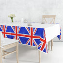 Union Jack Tablecloth for King Charles III Coronation