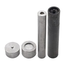 Flat Cap S Spring 10mm - 15mm Press Studs Fixing Hand Tool for DIY Projects, Handbag, Clothing, Leather Jackets