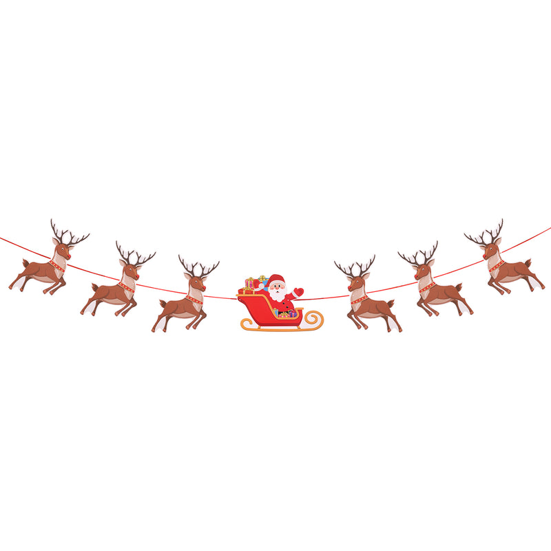 Merry Christmas Bunting Banner - 3 Metres