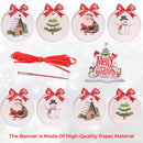 Merry Christmas Bunting Banner - 3 Metres
