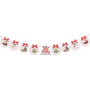 Merry Christmas Bunting Banner - 3 Metres