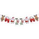 Merry Christmas Bunting Banner - 3 Metres