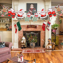 Merry Christmas Bunting Banner - 3 Metres