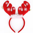Reindeer Antlers Design Christmas Headband, Xmas Party Novelty 1/6/12pcs