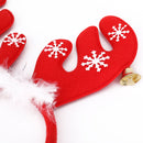 Reindeer Antlers Design Christmas Headband, Xmas Party Novelty 1/6/12pcs