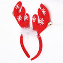 Reindeer Antlers Design Christmas Headband, Xmas Party Novelty 1/6/12pcs