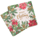 2 Ply Disposable Paper Napkins for Christmas Party - 20pcs