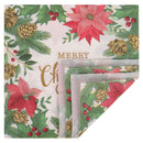 2 Ply Disposable Paper Napkins for Christmas Party - 20pcs