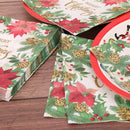 2 Ply Disposable Paper Napkins for Christmas Party - 20pcs