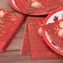 2 Ply Disposable Paper Napkins for Christmas Party - 20pcs