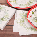 2 Ply Disposable Paper Napkins for Christmas Party - 20pcs