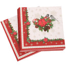 2 Ply Disposable Paper Napkins for Christmas Party - 20pcs