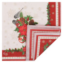 2 Ply Disposable Paper Napkins for Christmas Party - 20pcs