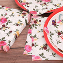 2 Ply Disposable Paper Napkins for Christmas Party - 20pcs