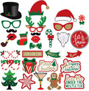 Christmas Photo Booth Funny Selfie Props