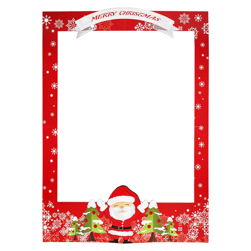 Christmas Photo Booth Funny Selfie Props