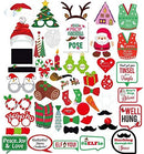 Christmas Photo Booth Funny Selfie Props