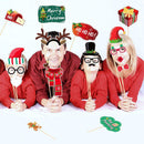 Christmas Banner Balloon Garland Kit, Xmas Party Decoration Set