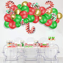 Christmas Banner Balloon Garland Kit, Xmas Party Decoration Set