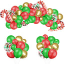 Christmas Banner Balloon Garland Kit, Xmas Party Decoration Set
