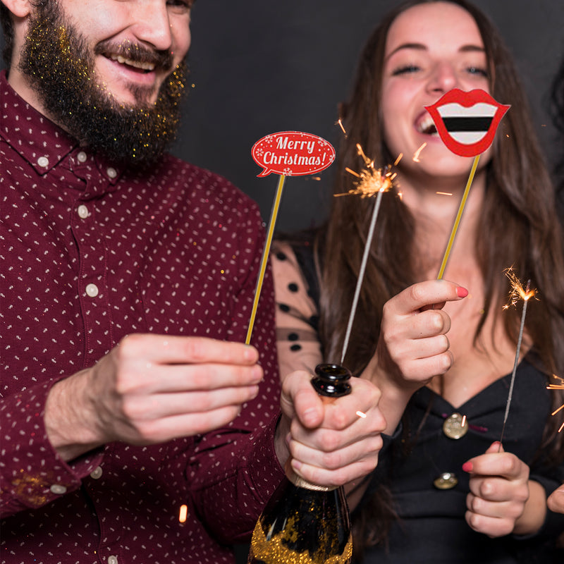 Christmas Photo Booth Funny Selfie Props
