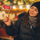 Christmas Photo Booth Funny Selfie Props